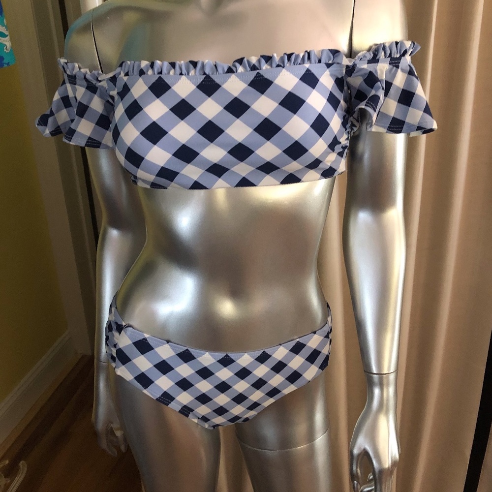 NWT Splendid Tab Side Swim Bottom